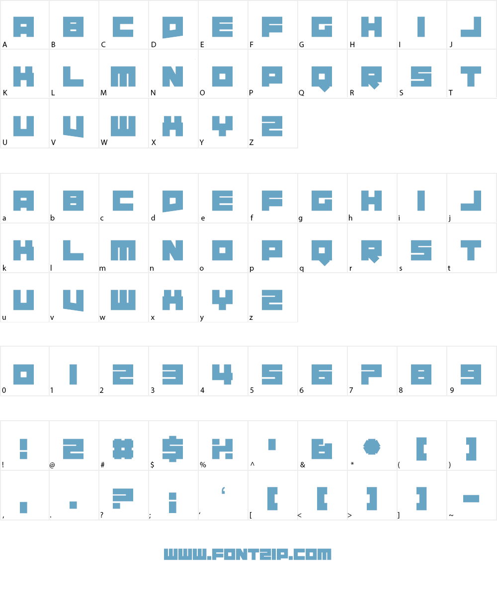 Requires Moonshine Font Character